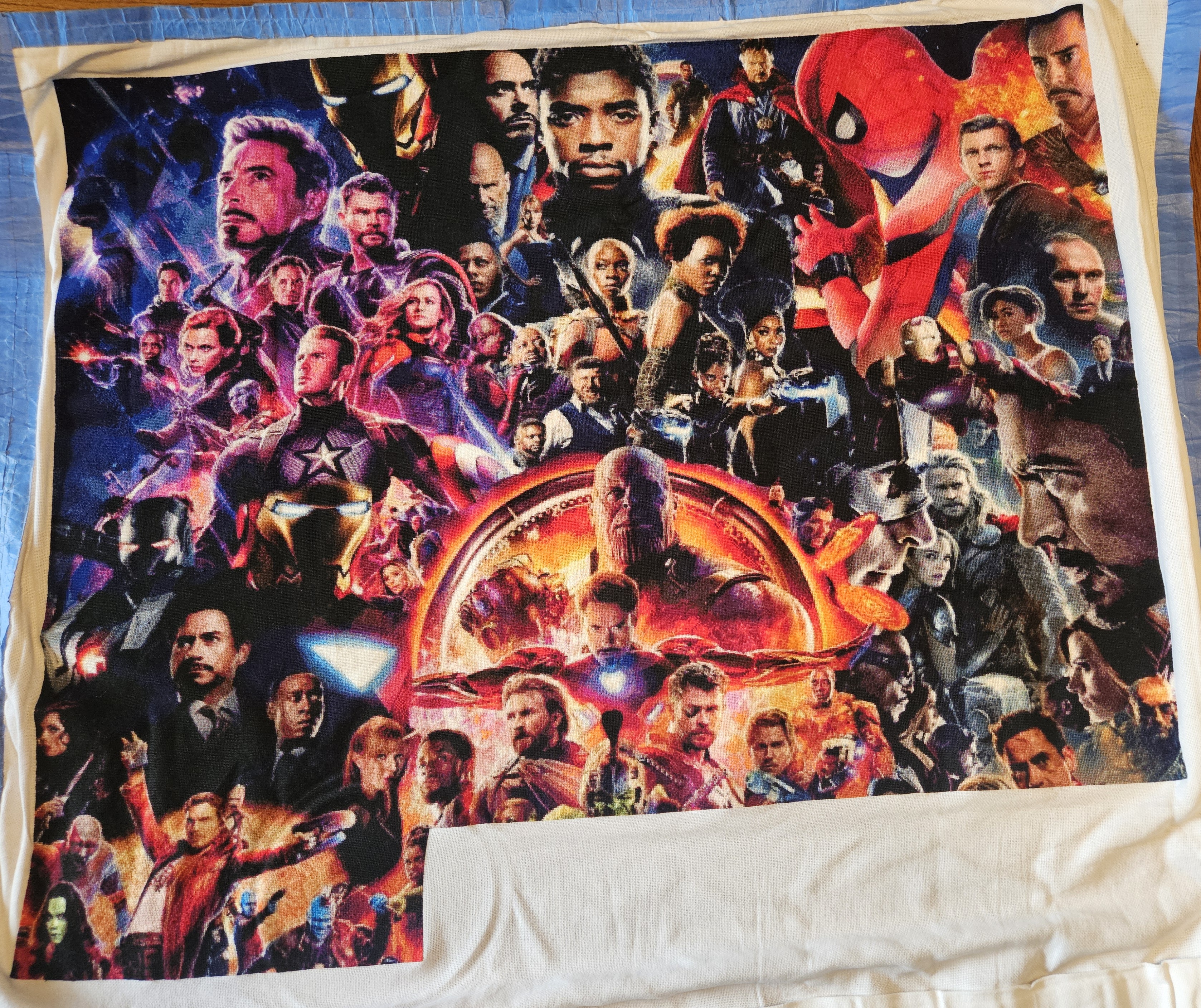 Stab Therapy: A Unique Avengers Cross Stitch Adventure