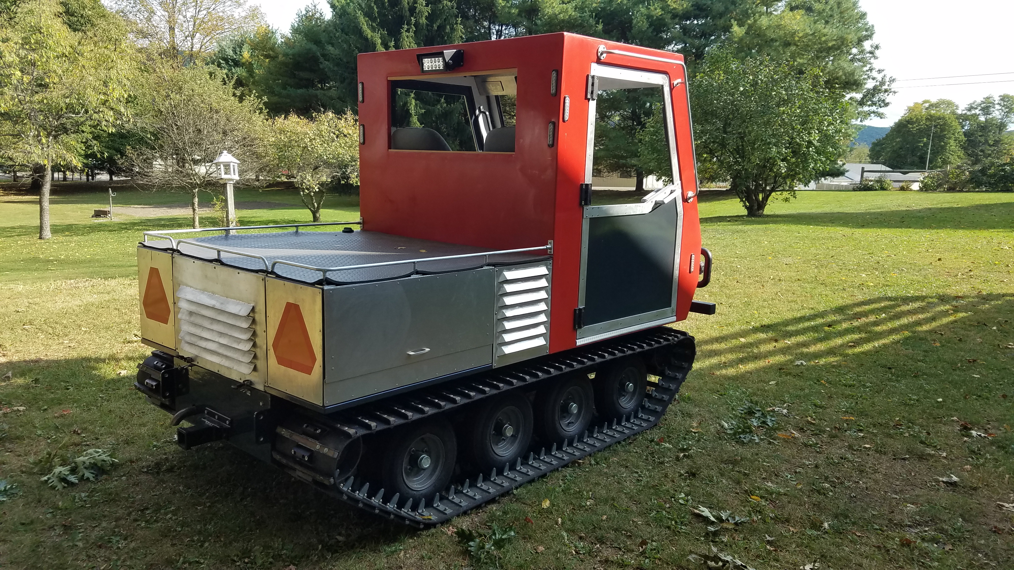 Introducing the Snowzer: The Ultimate Tracked Vehicle