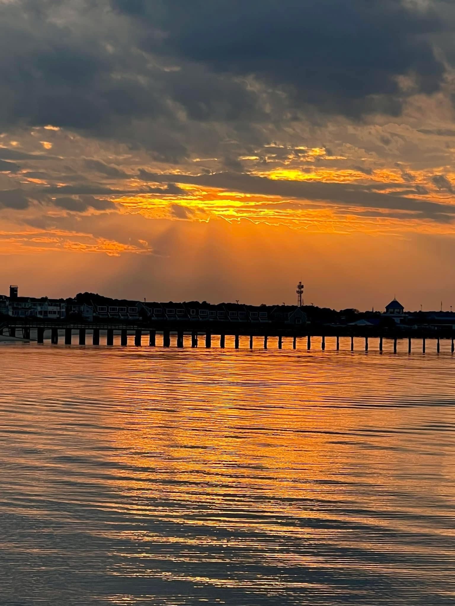 Breathtaking sunset moments.