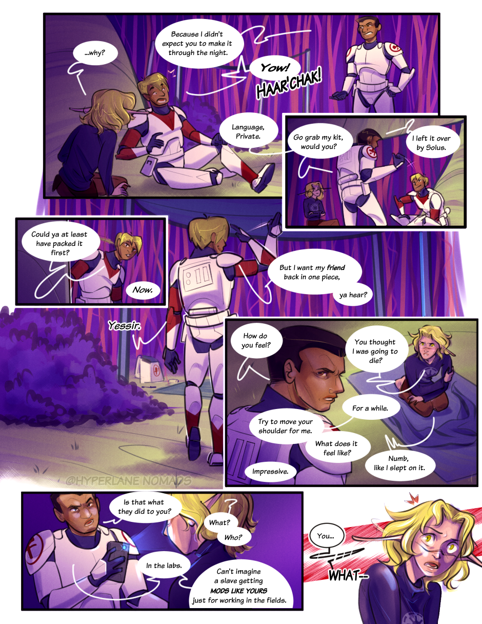Hyperlane Nomads: Chapter 84 Unveiled