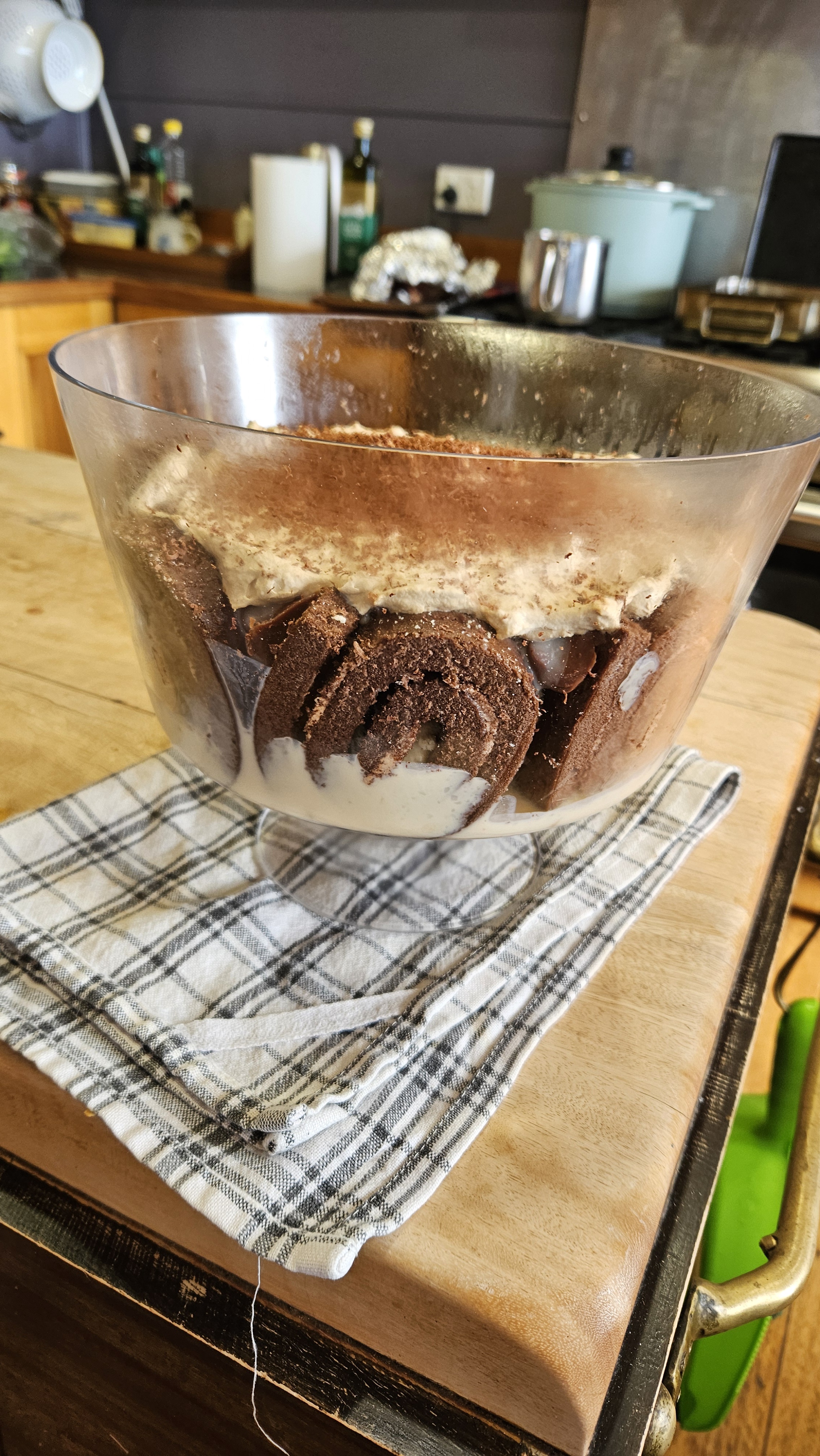 Behold my very first trifle masterpiece!