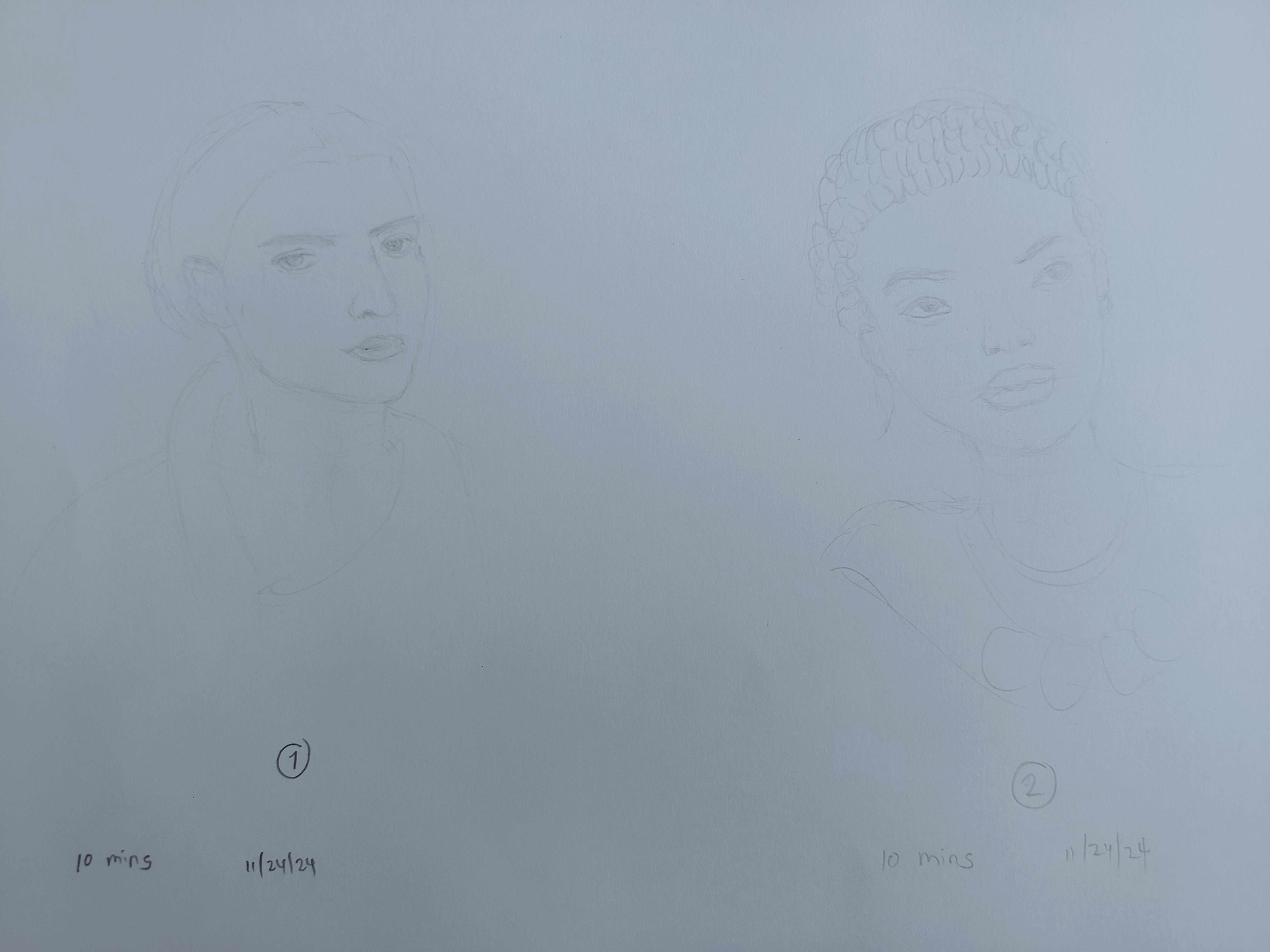 The 100 Heads Challenge: 10 minutes to create each masterpiece!