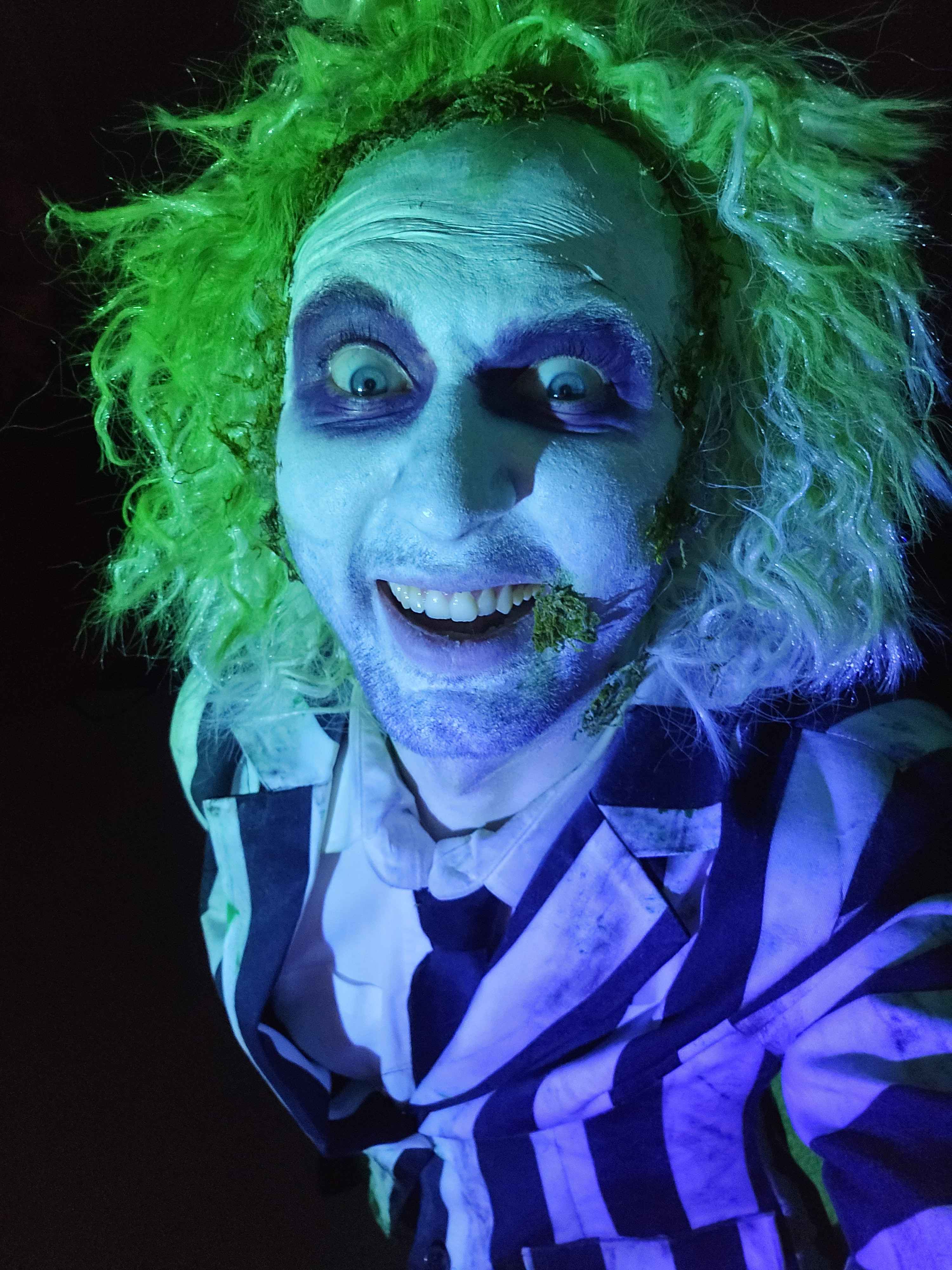 Let's Crank Up the Fun and See What Happens! Happy Halloween!