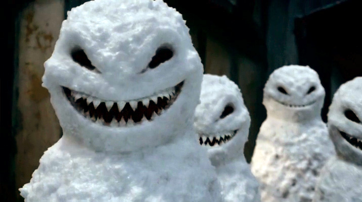 Snowmen Are Ready to Join the Battle!
