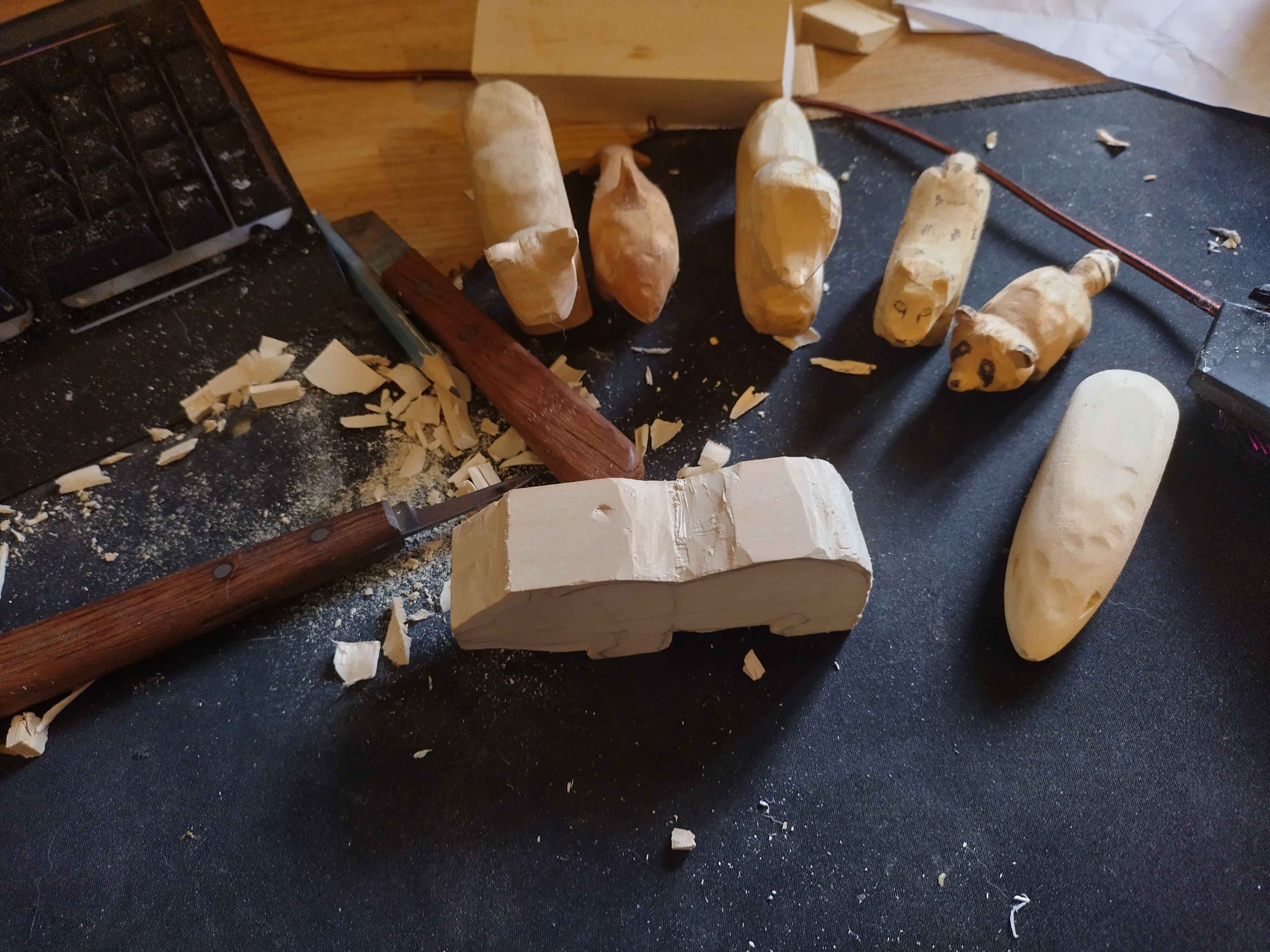 Whittling: My Favorite Pastime!