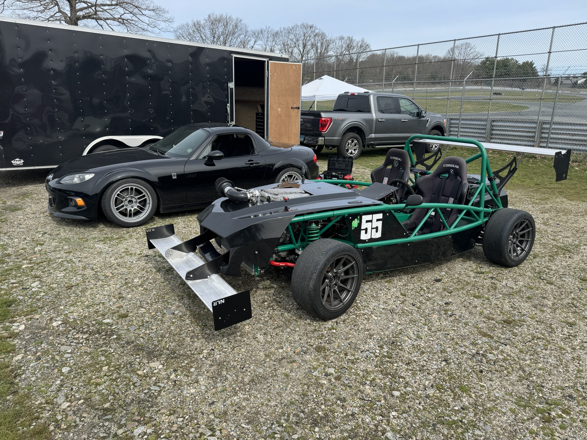 The Exomotive Exocet Takes Center Stage at the Car Meet