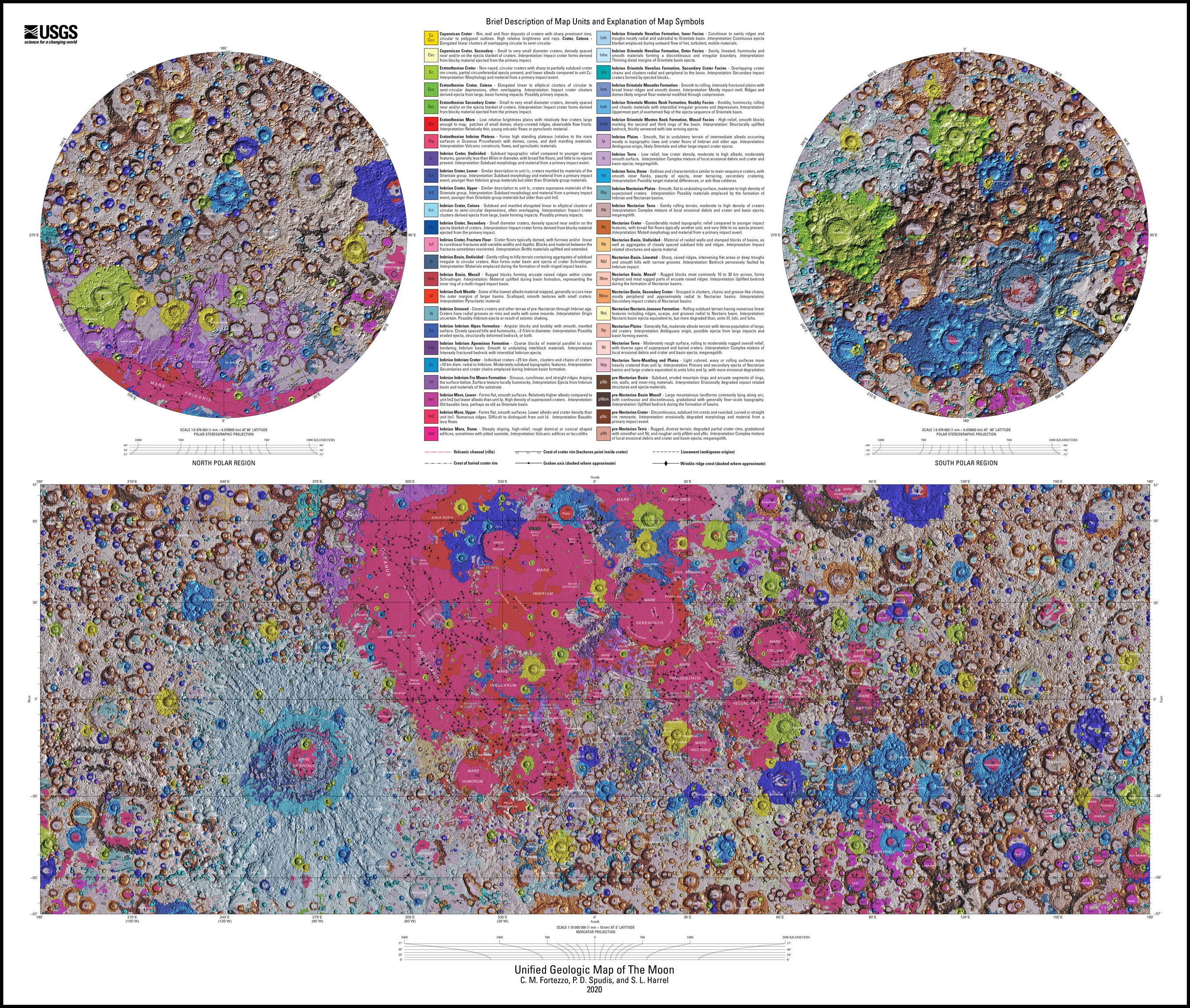 Your Essential Guide to Lunar Stratigraphy from the US Geological Survey