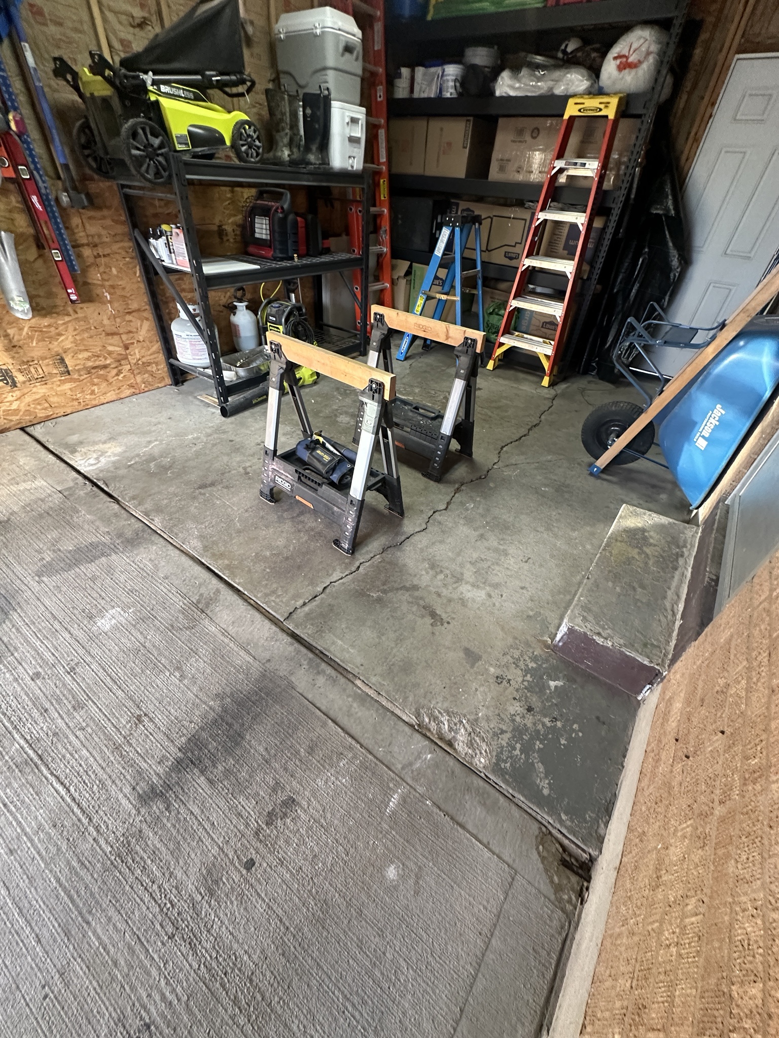 Transforming Your Garage with Concrete Resurfacing