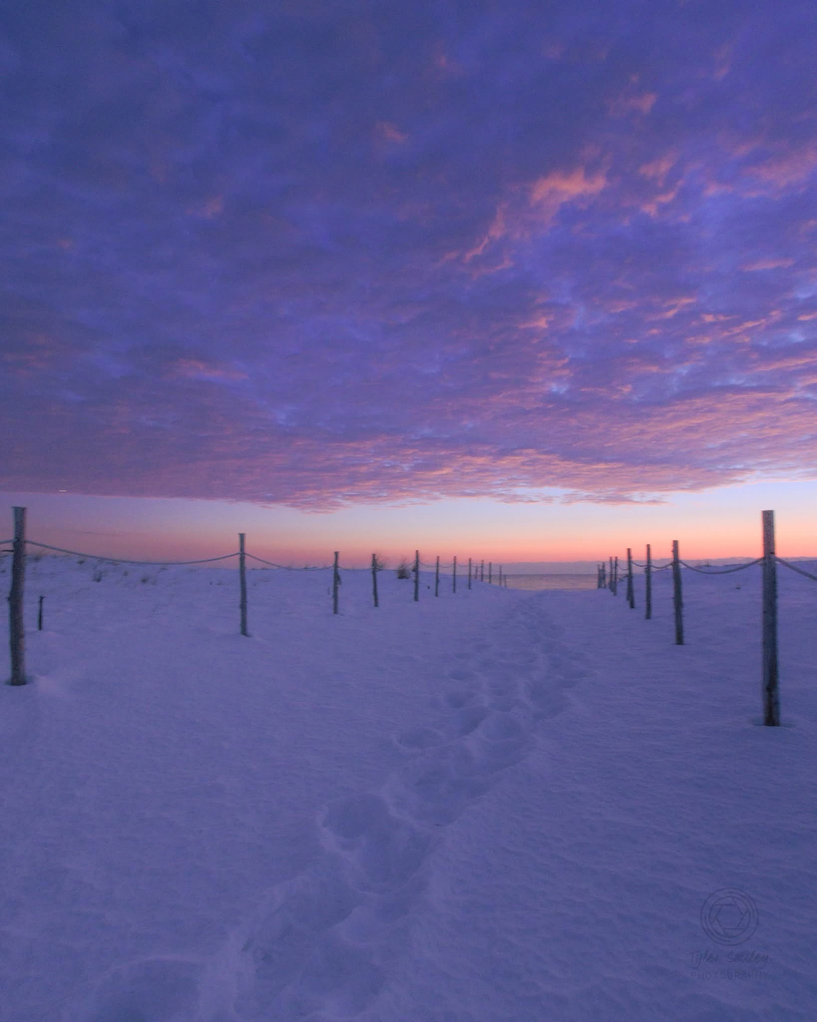 Capturing the Beauty of a Winter Sunrise