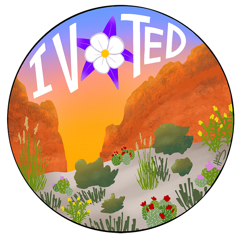 Colorado's 'I Voted' sticker: A badge of honor!