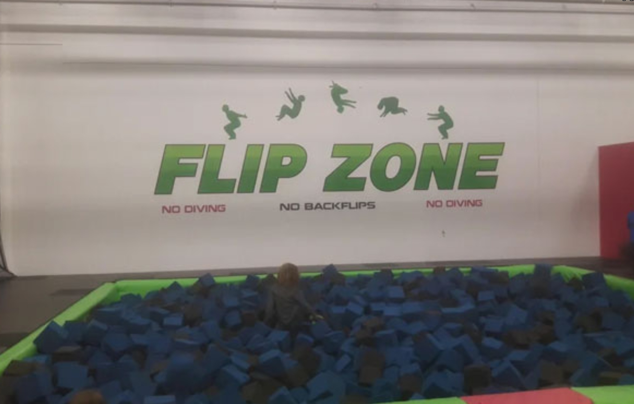 Welcome to the No-Flip Flip Zone!