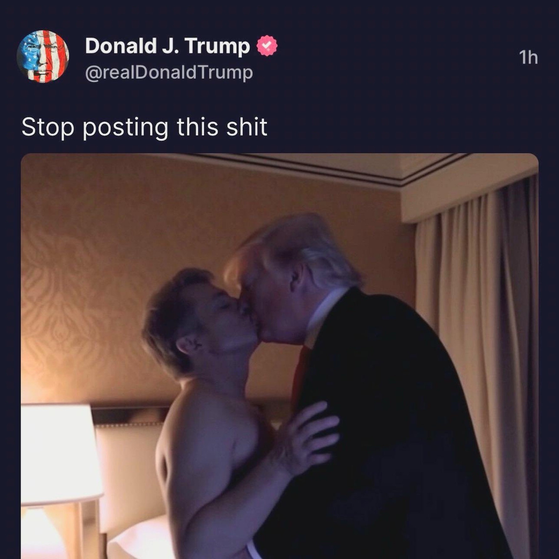 Imagine If This Went Viral on Truth Social!