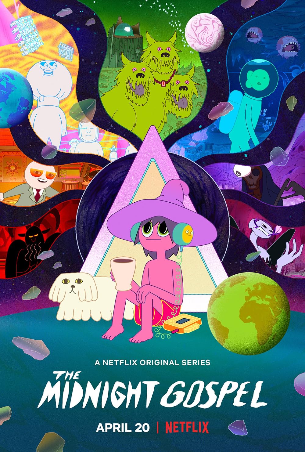 That show that leaves you questioning, 'What on earth did I just watch?'