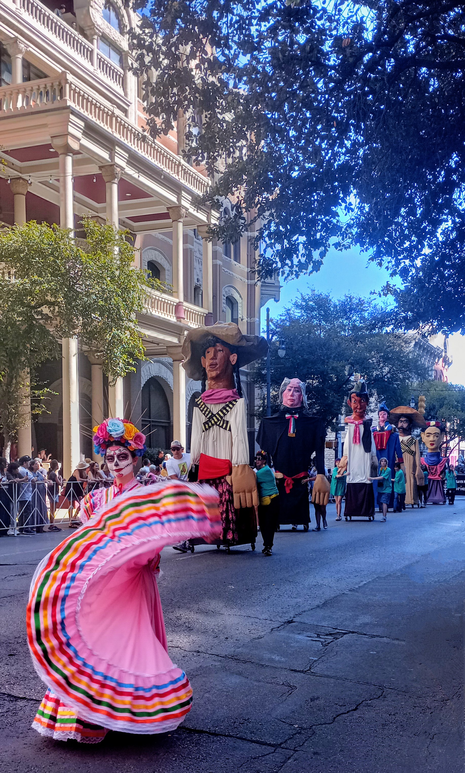 Celebrating Life at the Viva la Vida Festival & Parade in Austin, Texas