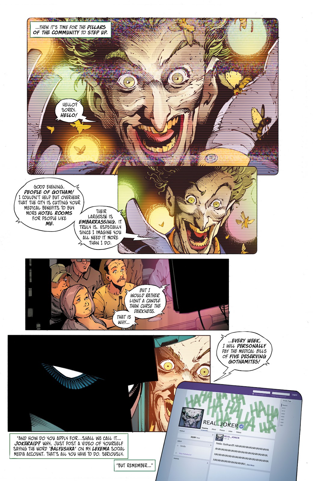 The Joker's Guide to Tackling Medical Debt