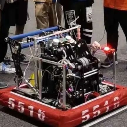 FRC2020 in Red and Blue: A Colorful Display