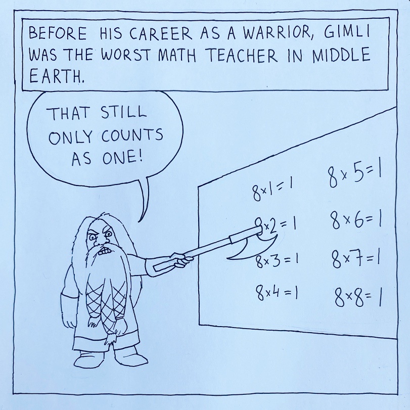 I Created a Comic - Check It Out!