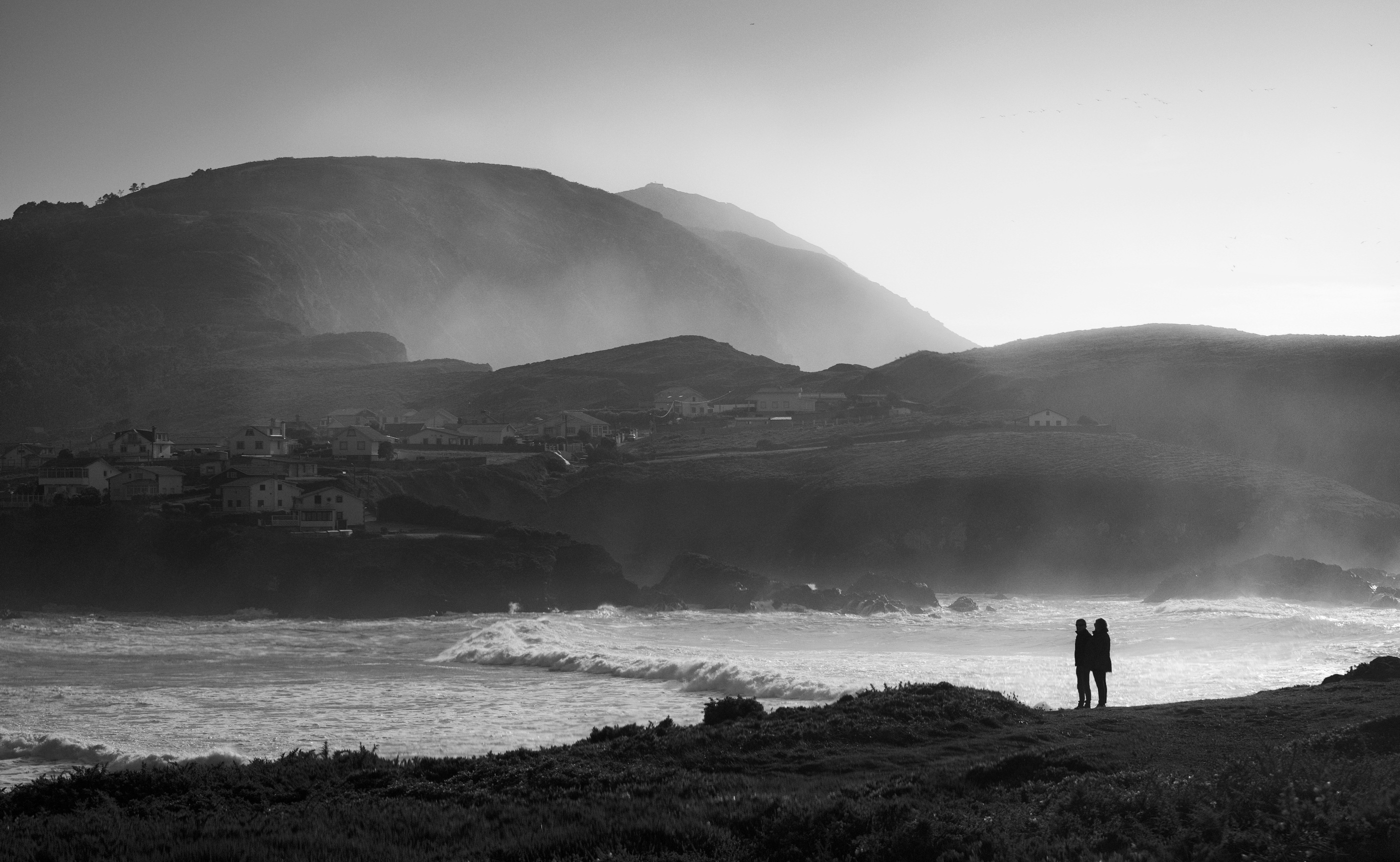 Cliffs of Meirás: A Stunning View