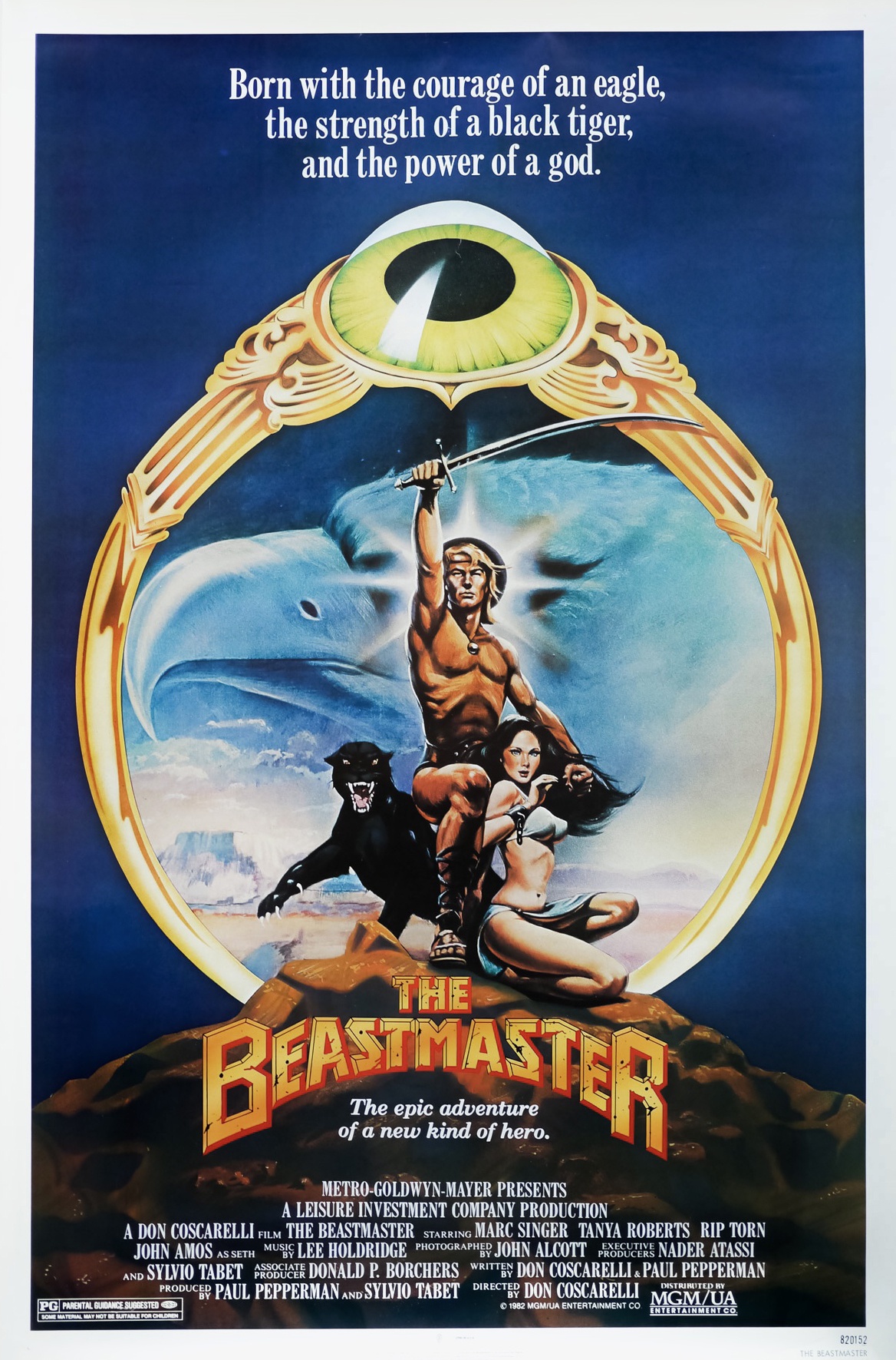 A Classic Adventure: The Beastmaster from 1982