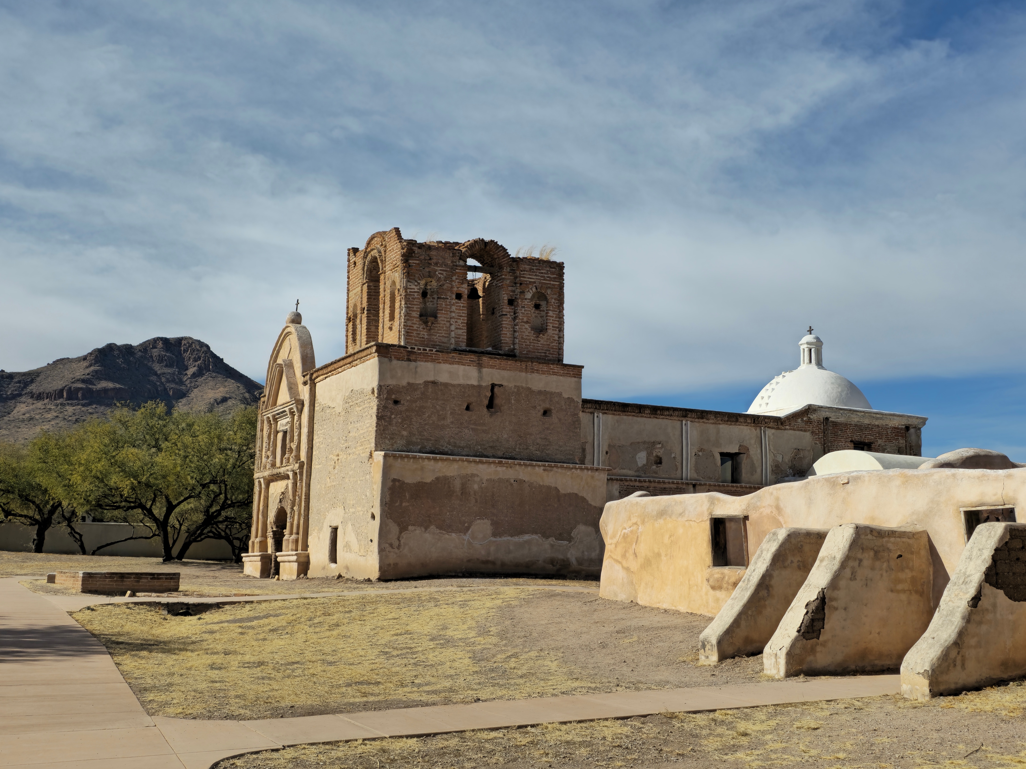 Exploring Mission San José de Tumacácori in Arizona