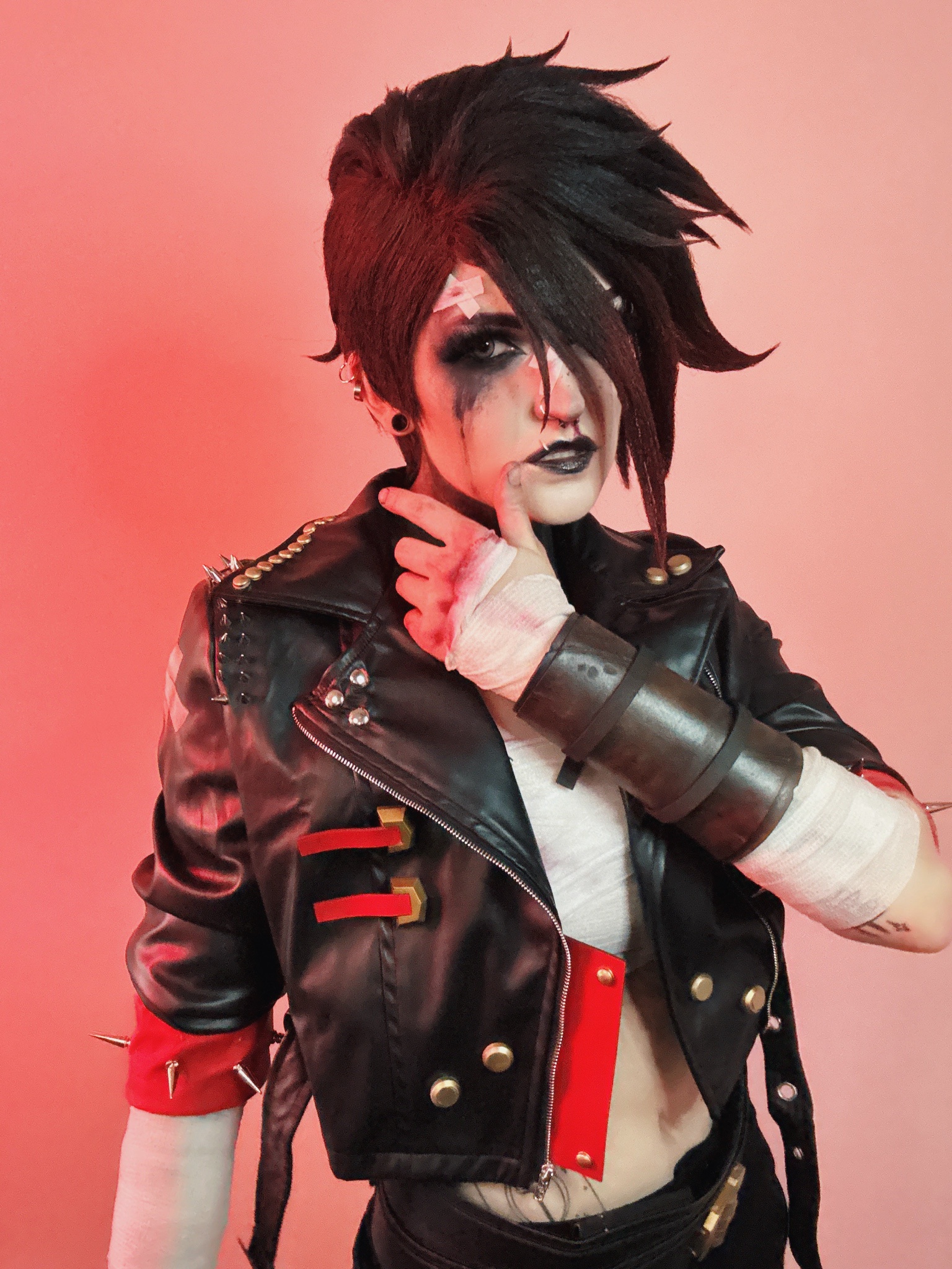 Epic Pitfighter Vi Cosplay from Arcane!