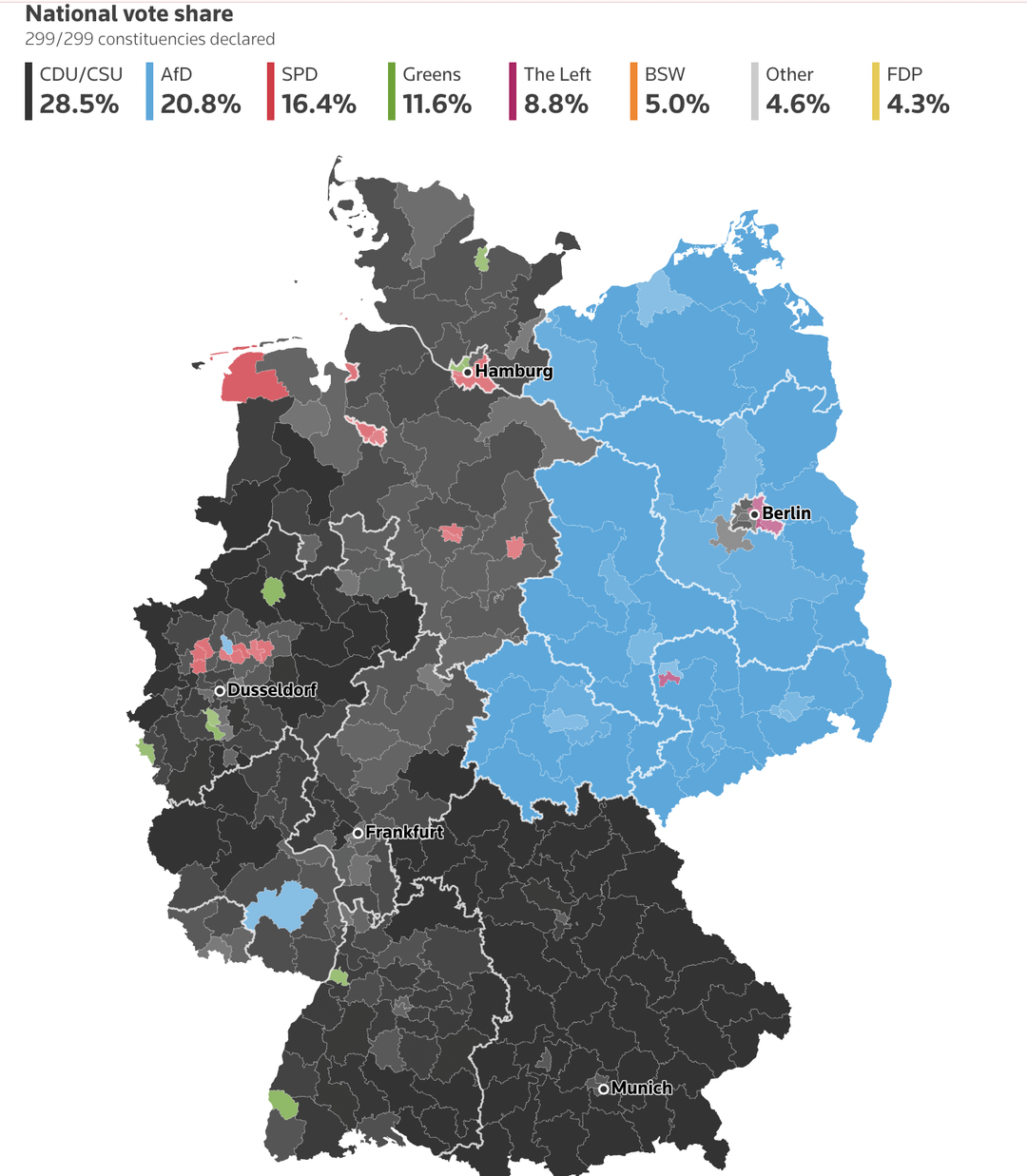 Anticipating the 2025 Germany Election Results