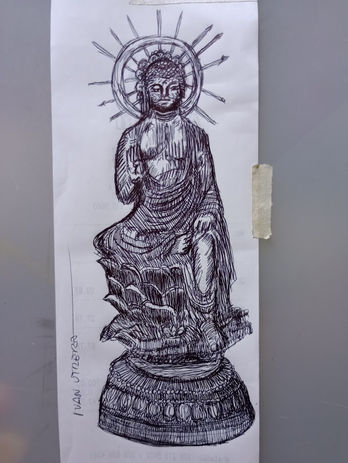 Serene Buddha: A Symbol of Peace