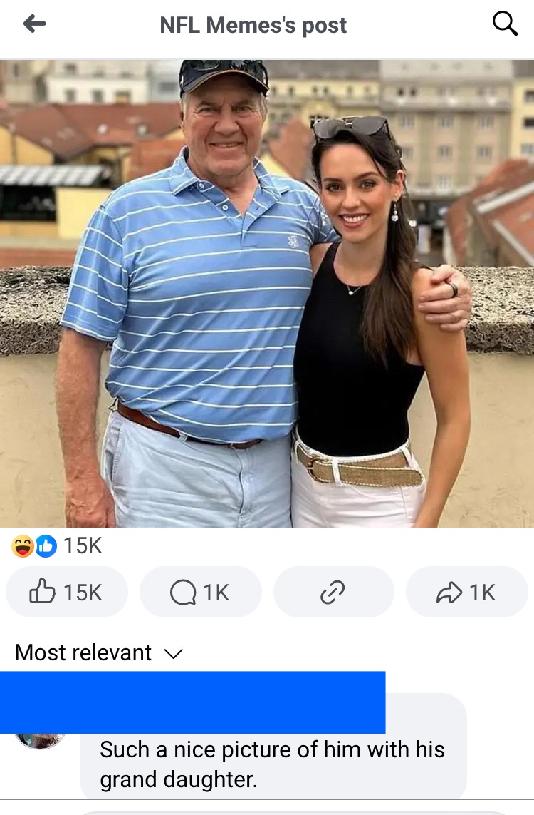 Legendary Coach Bill Belichick in Action