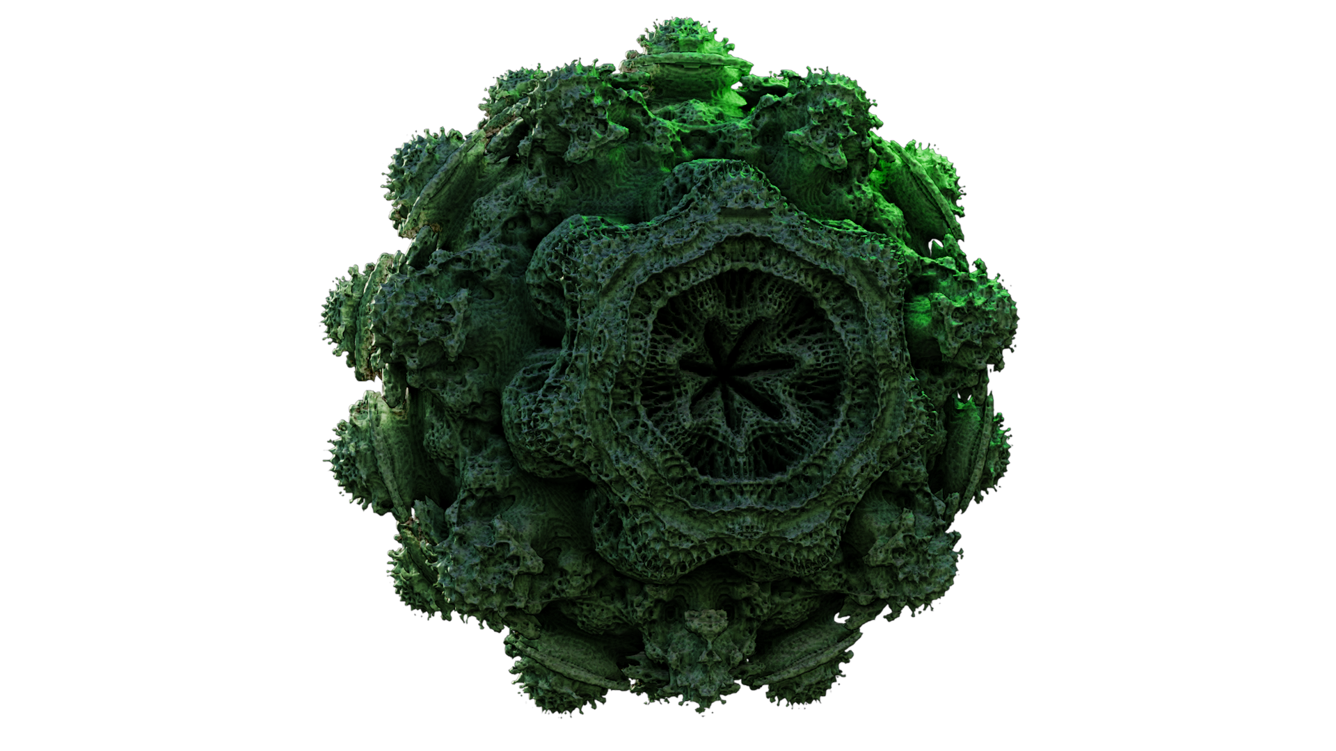 Exploring the Intricacies of Mandelbulb Fractals