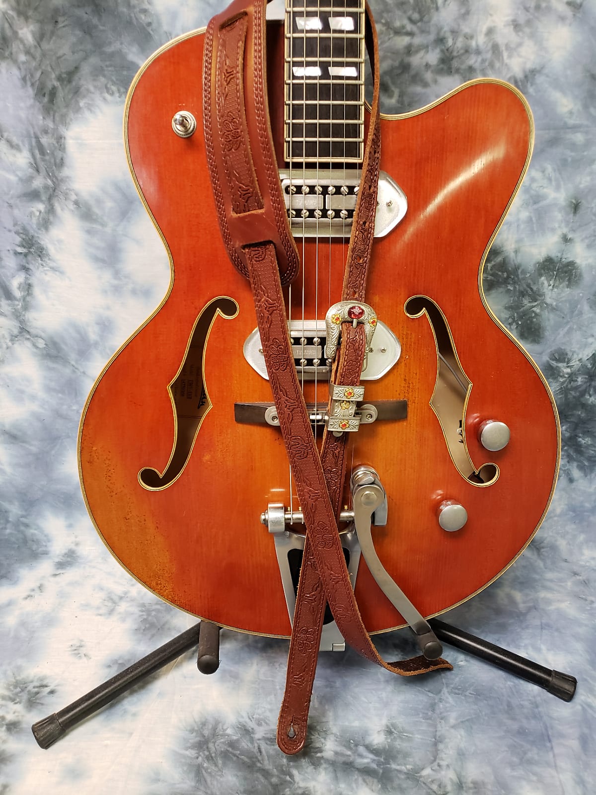 Classic Gretsch Strap: A Timeless Accessory