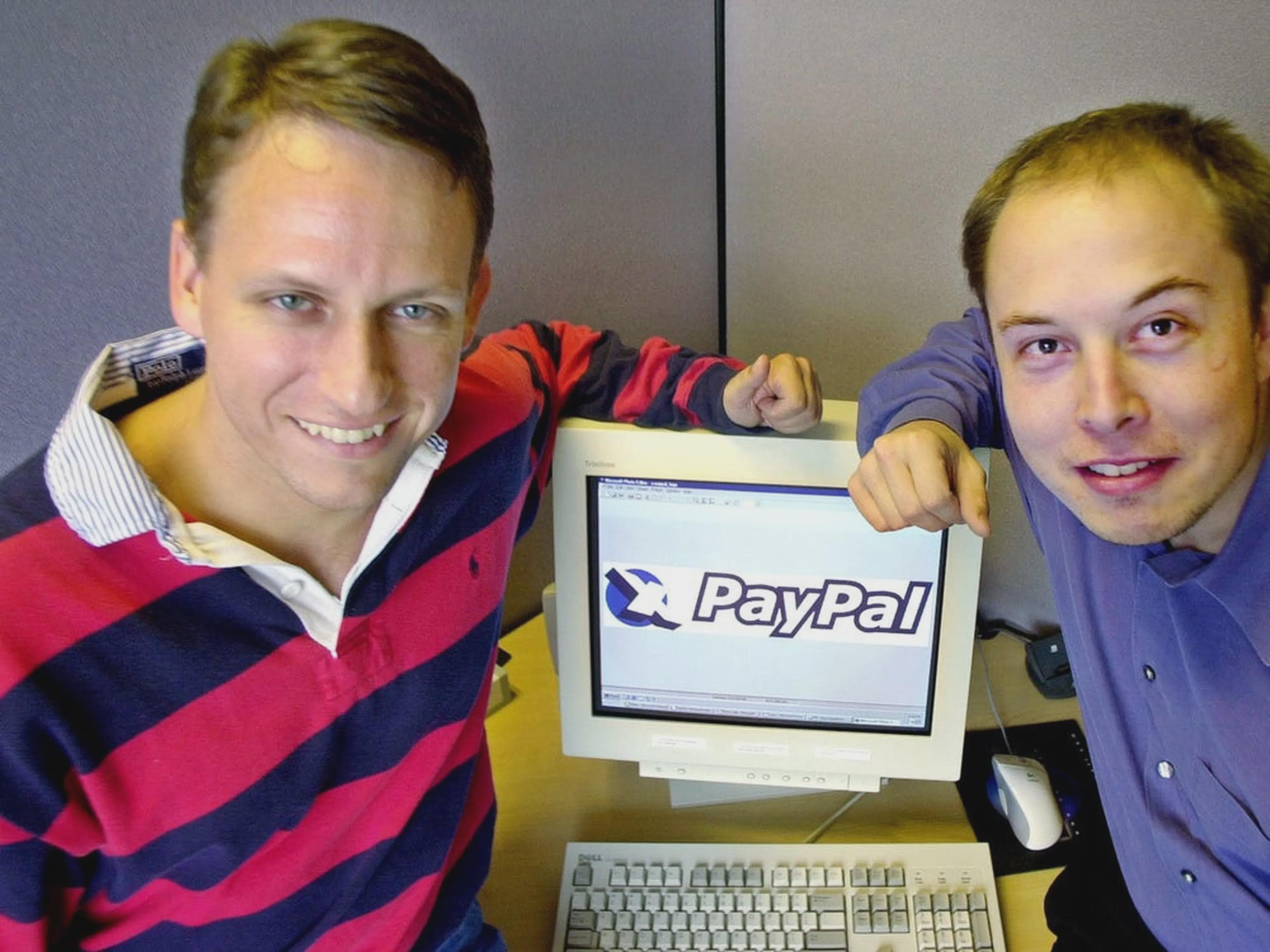 In the Beginning: Peter Thiel & Elon Musk, the Future Dismantlers of America