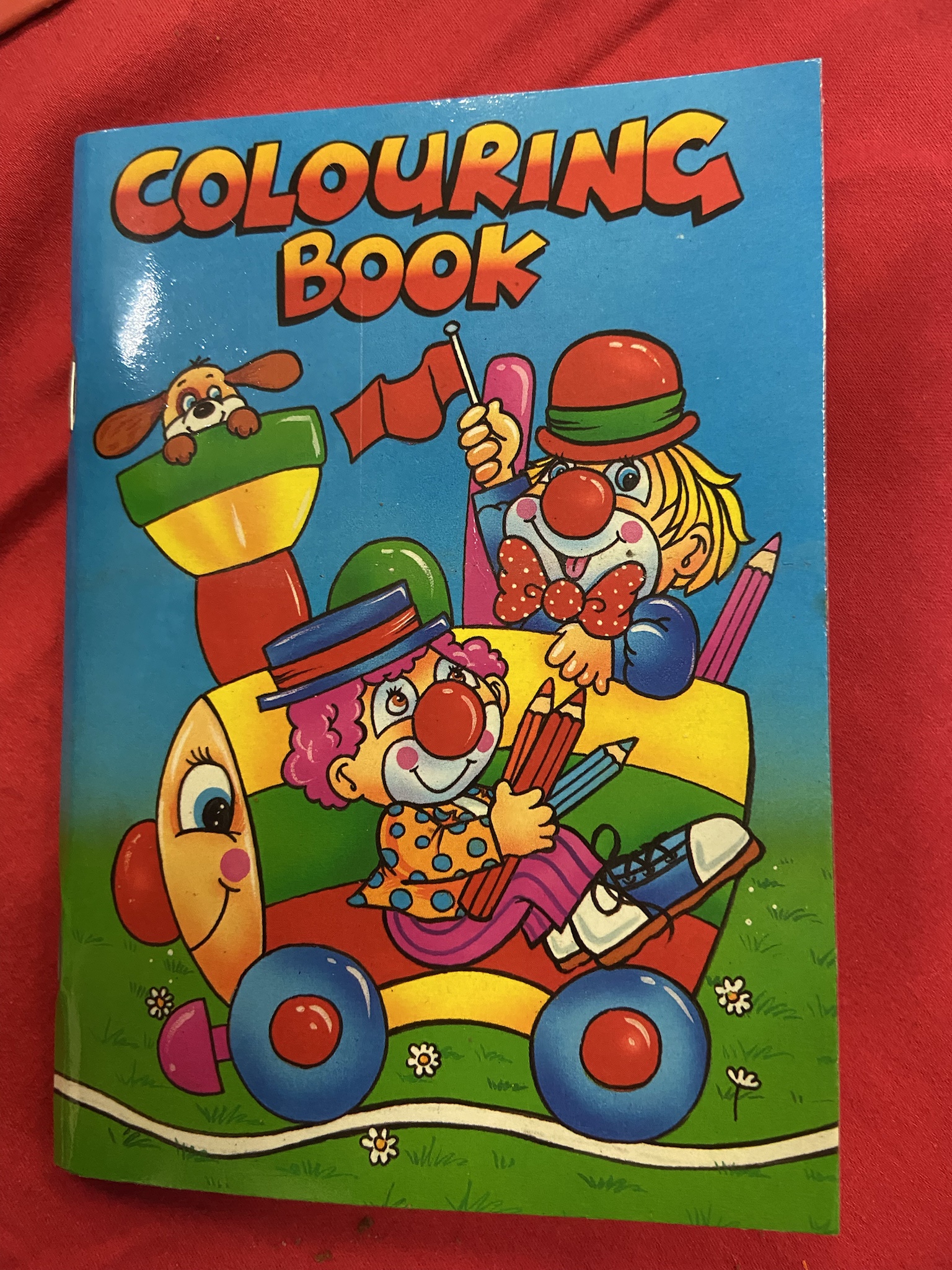 All Aboard the Joyful Train of Happiness!