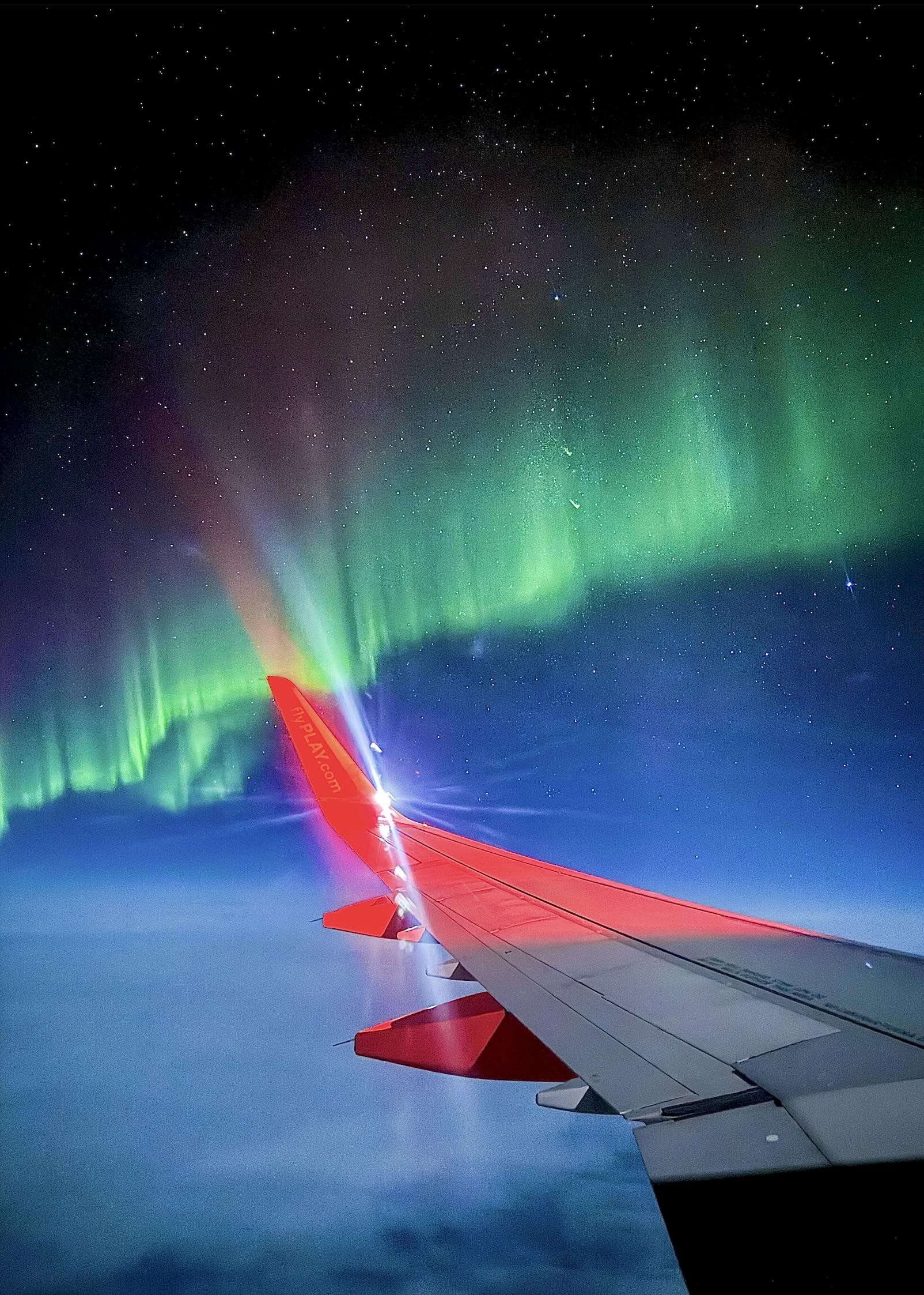 Captured: A stunning view over Greenland with the latest tech!