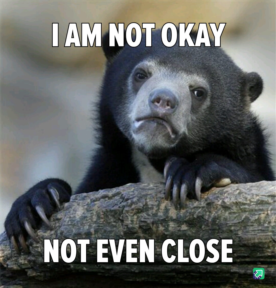 Just sending my thoughts out into the void.