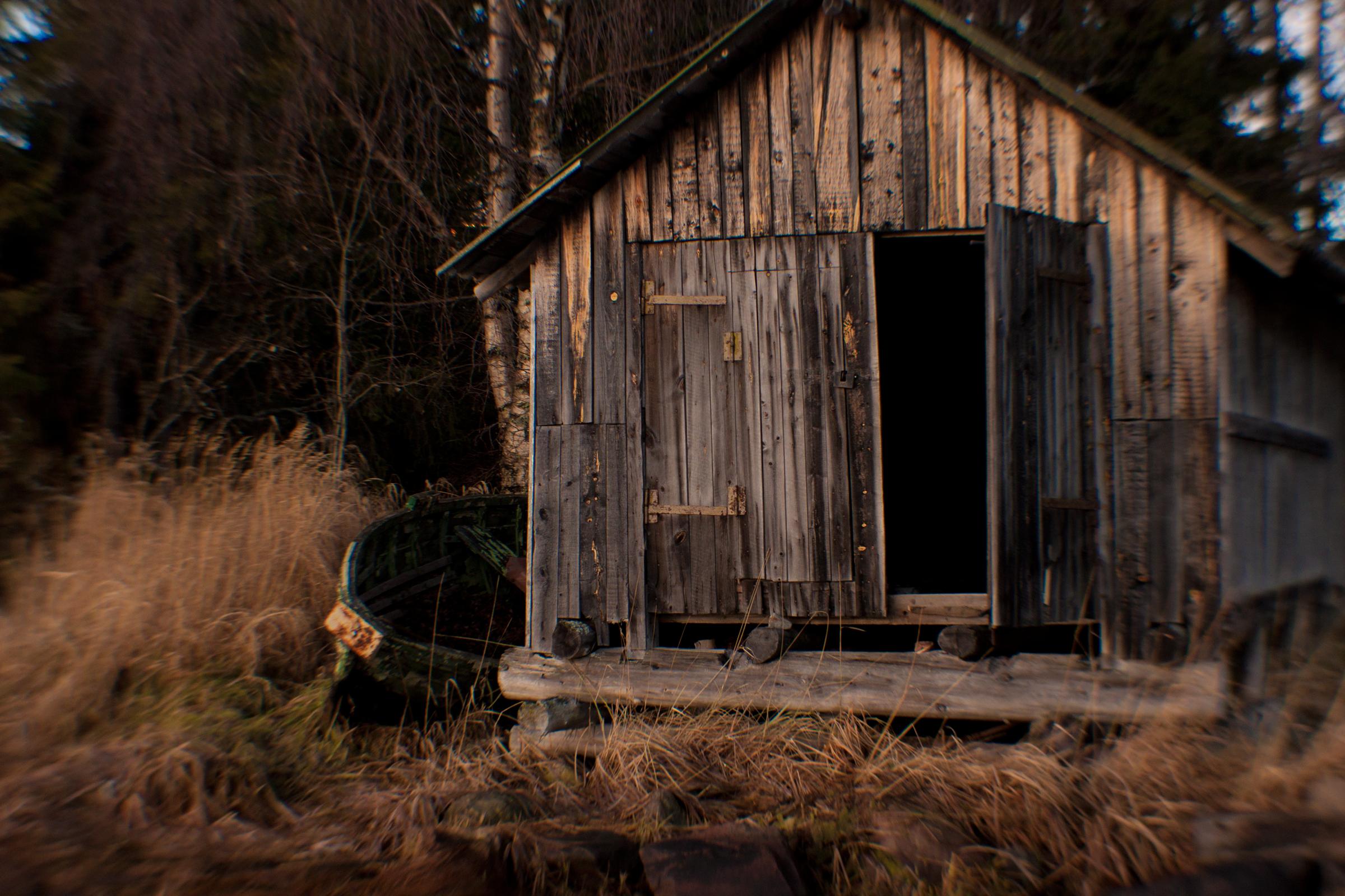 Late Autumn Vibes in Umba Village, Kola Peninsula