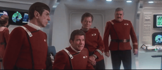 The Iconic Final Line from Star Trek 4: The Whales Adventure