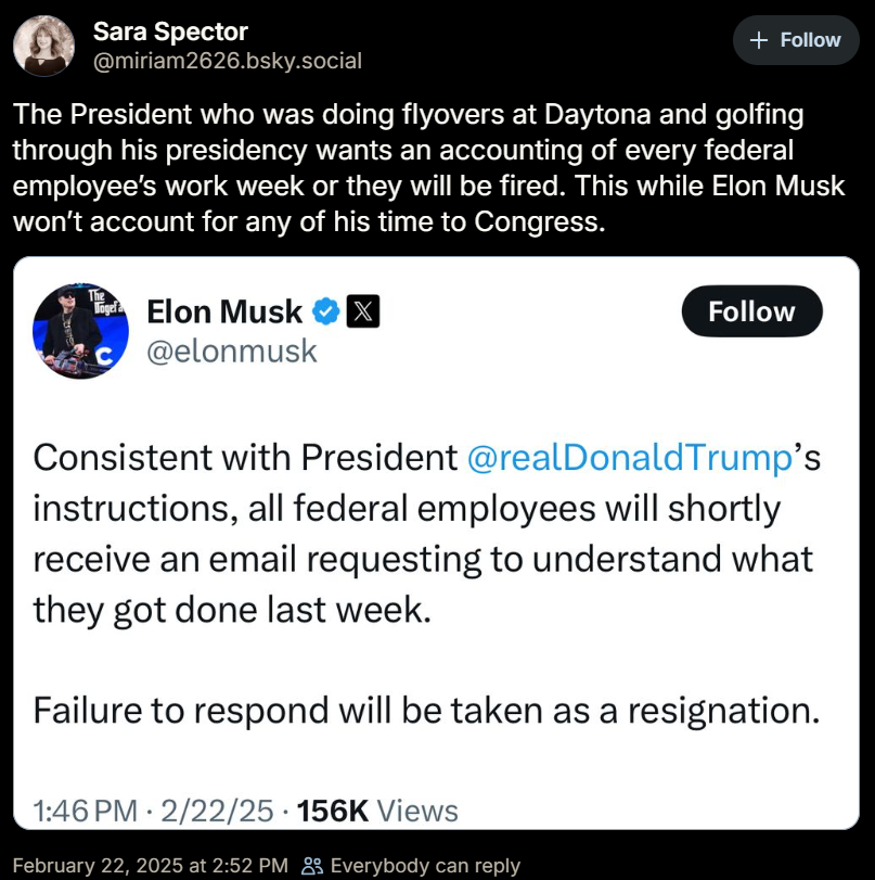 President Musk Has Made His Announcement