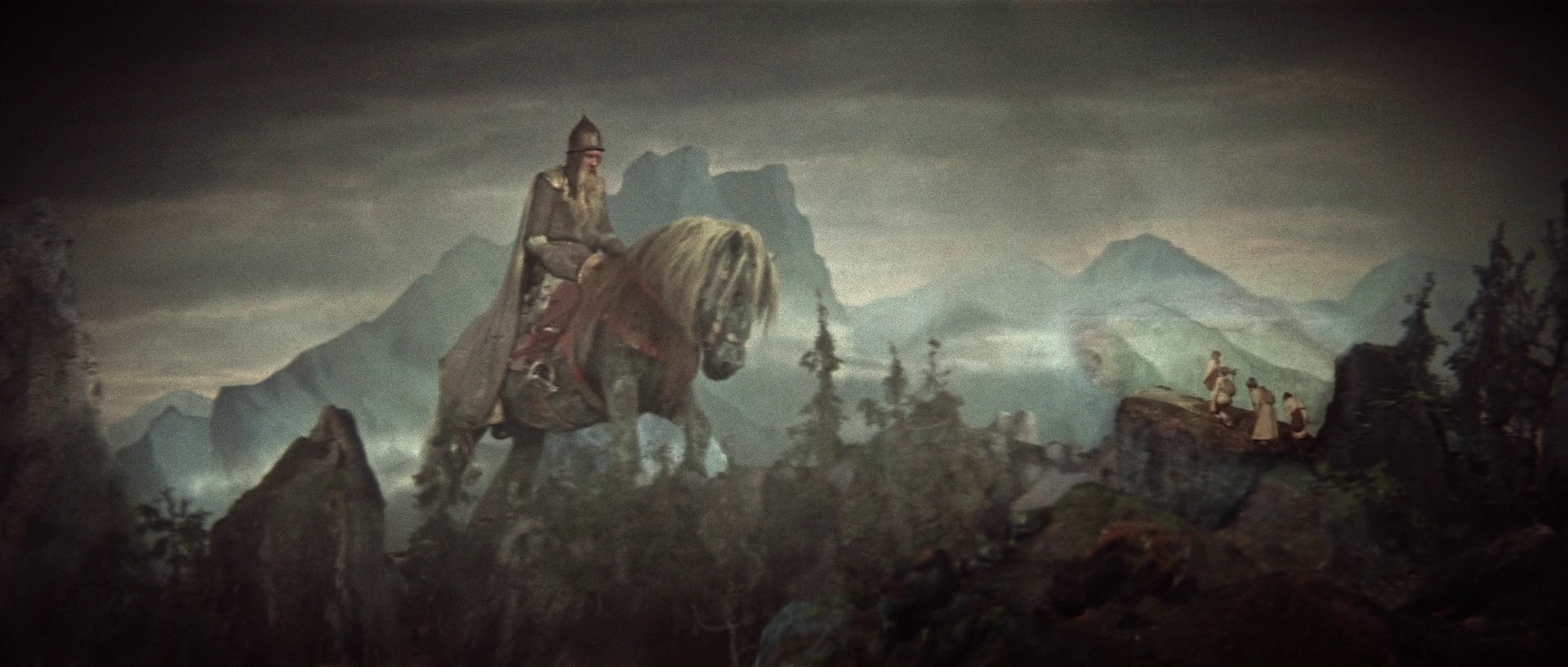 A Classic Tale: The Sword and the Dragon (1956)