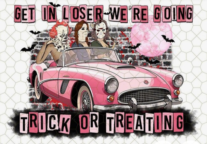 Hop In, Loser! We're Off to Collect Some Candy!