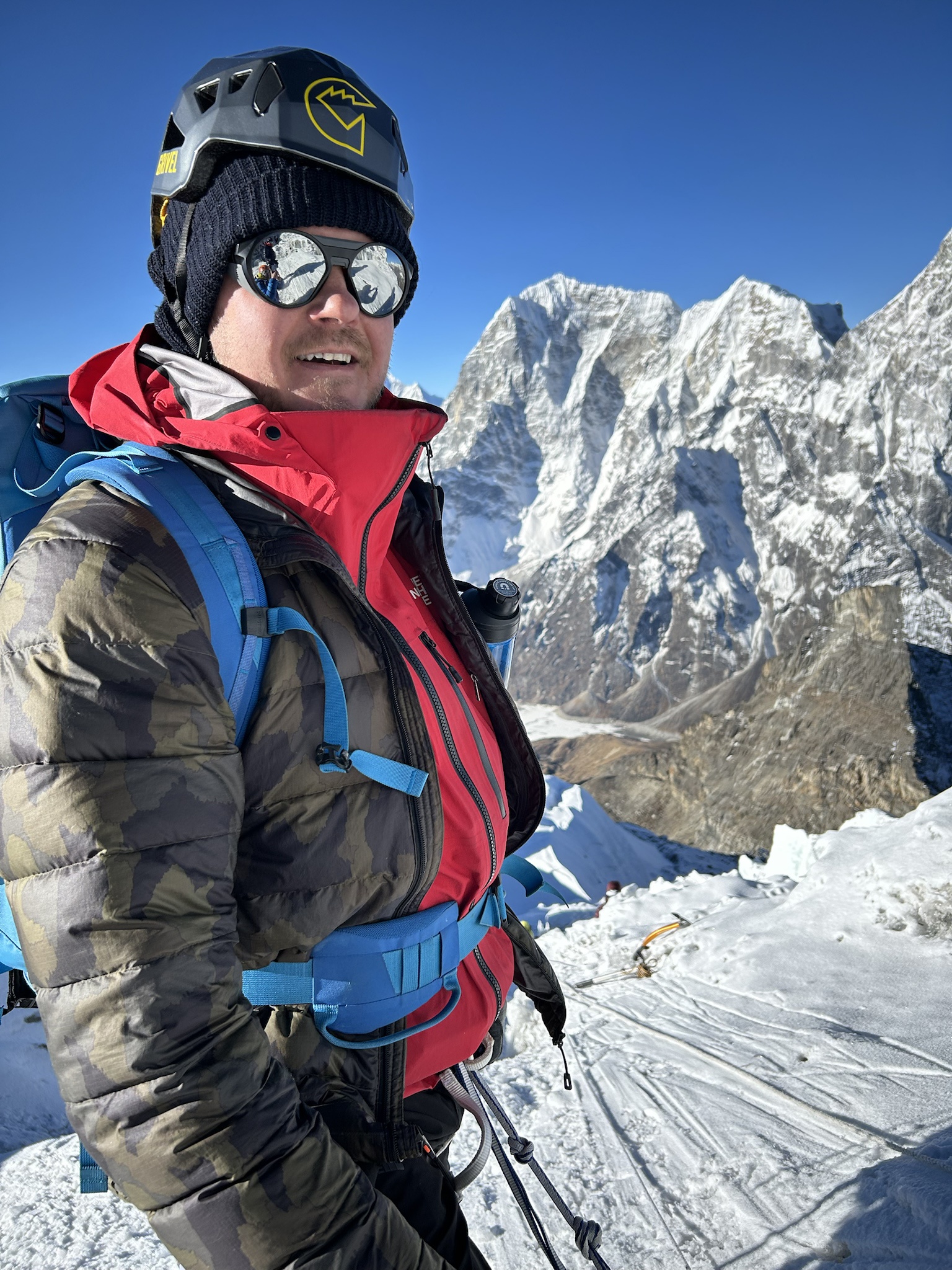 Wishing you a Merry Christmas from the breathtaking heights of the world!
