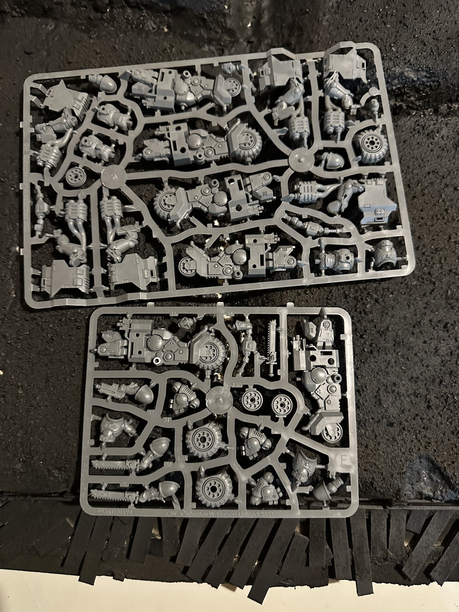 The Spacemarine Just Got a Major Upgrade