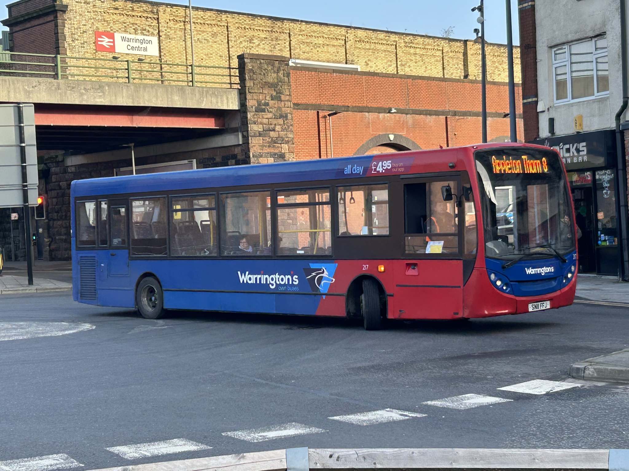 A Day in Transit: Capturing Buses Through My Lens