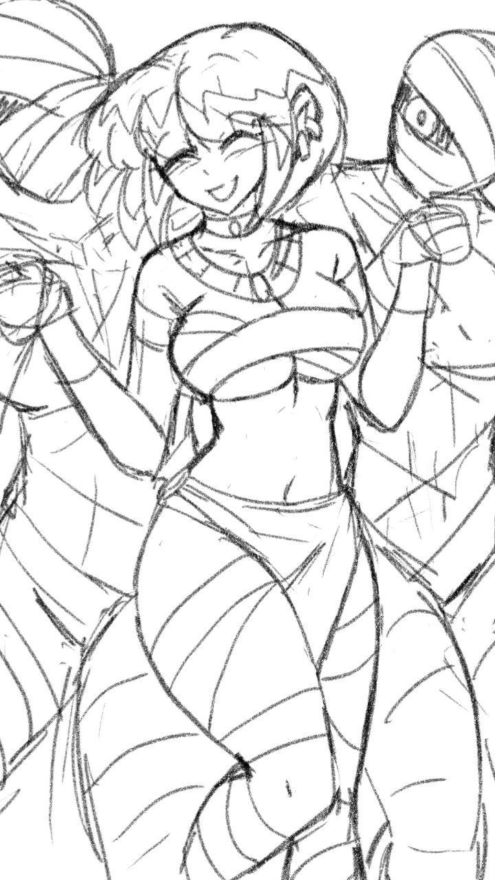Meet My 'Mummy' OC: A Creative Twist on Tradition