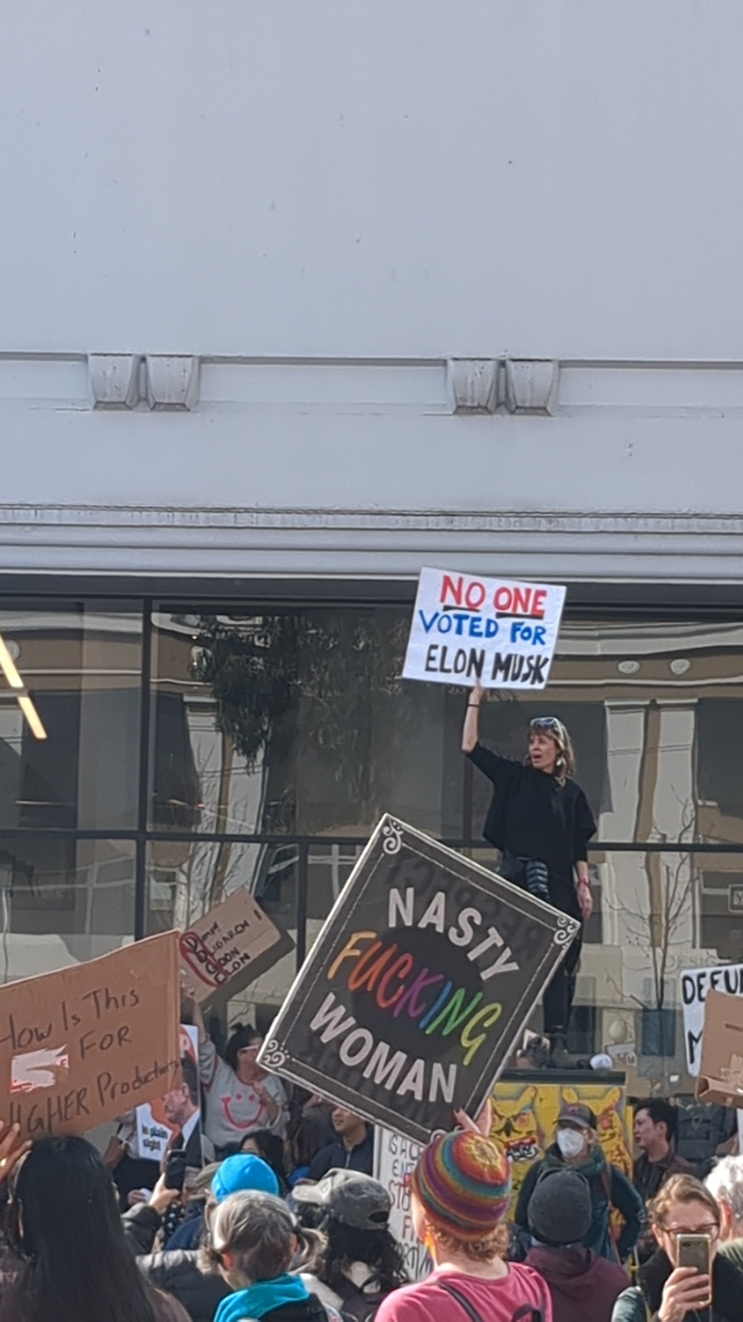 San Francisco Protests on February 17th