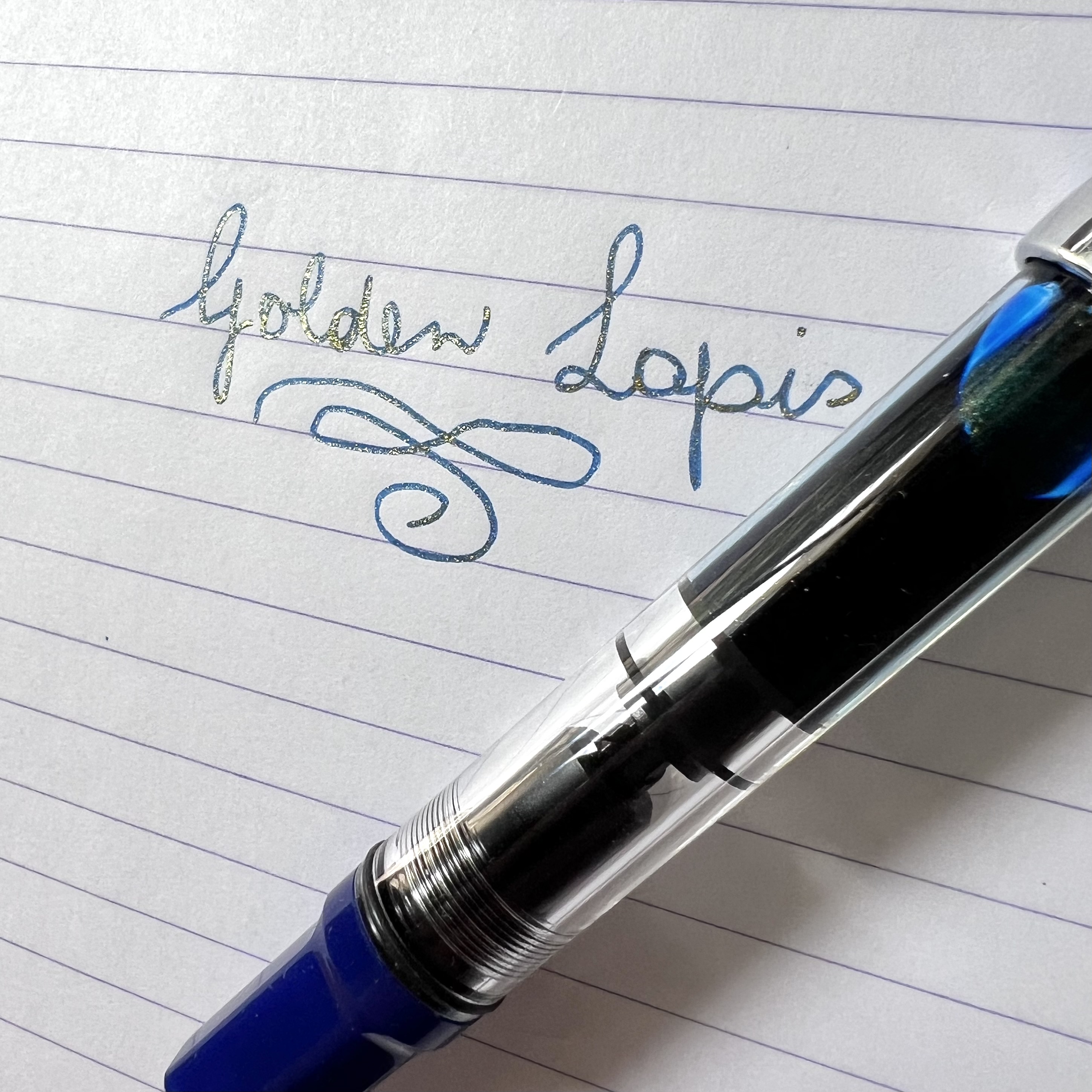 The Allure of Golden Lapis