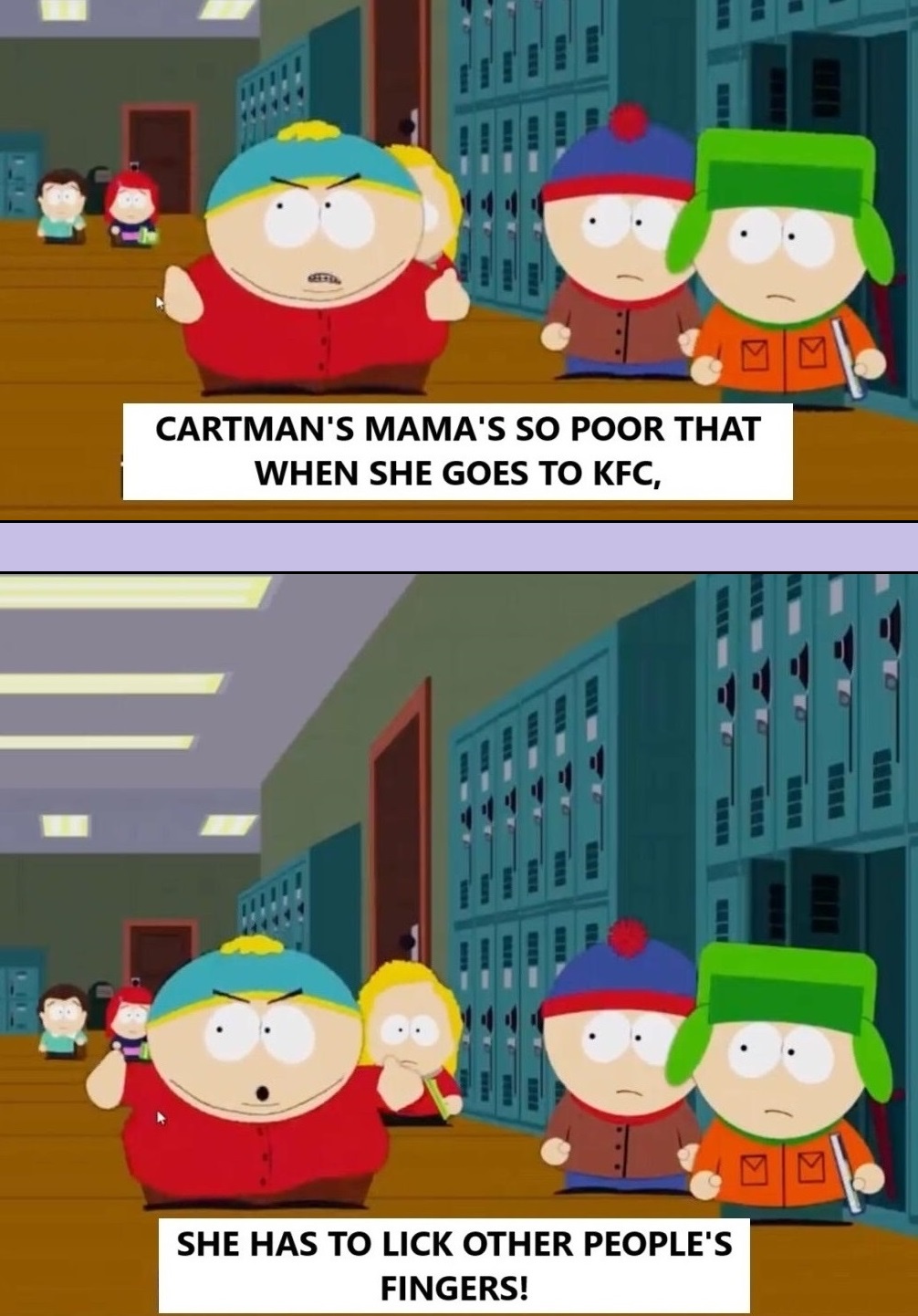 Cartman gets hilariously roasted!