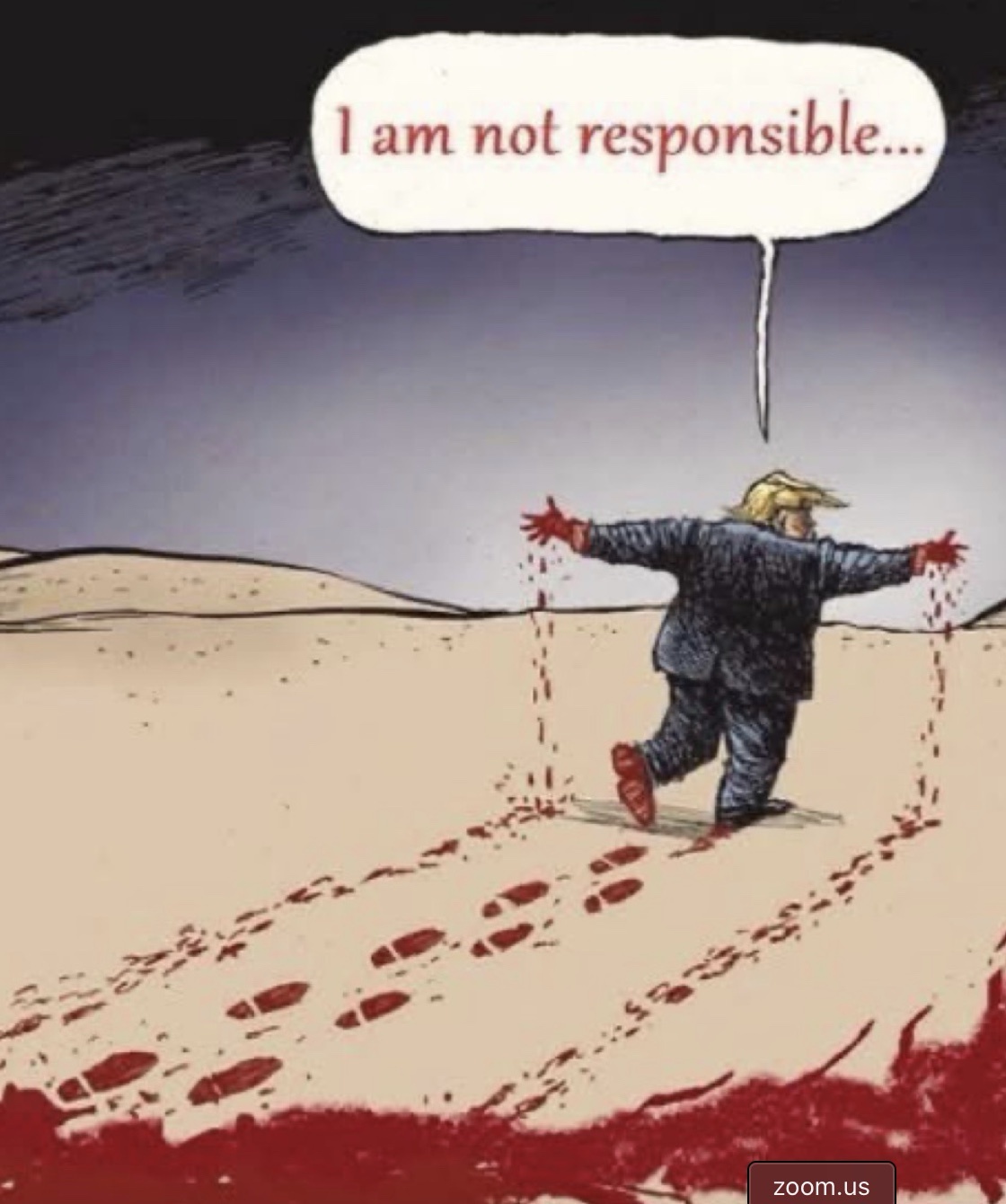 The Responsibility Lies Elsewhere