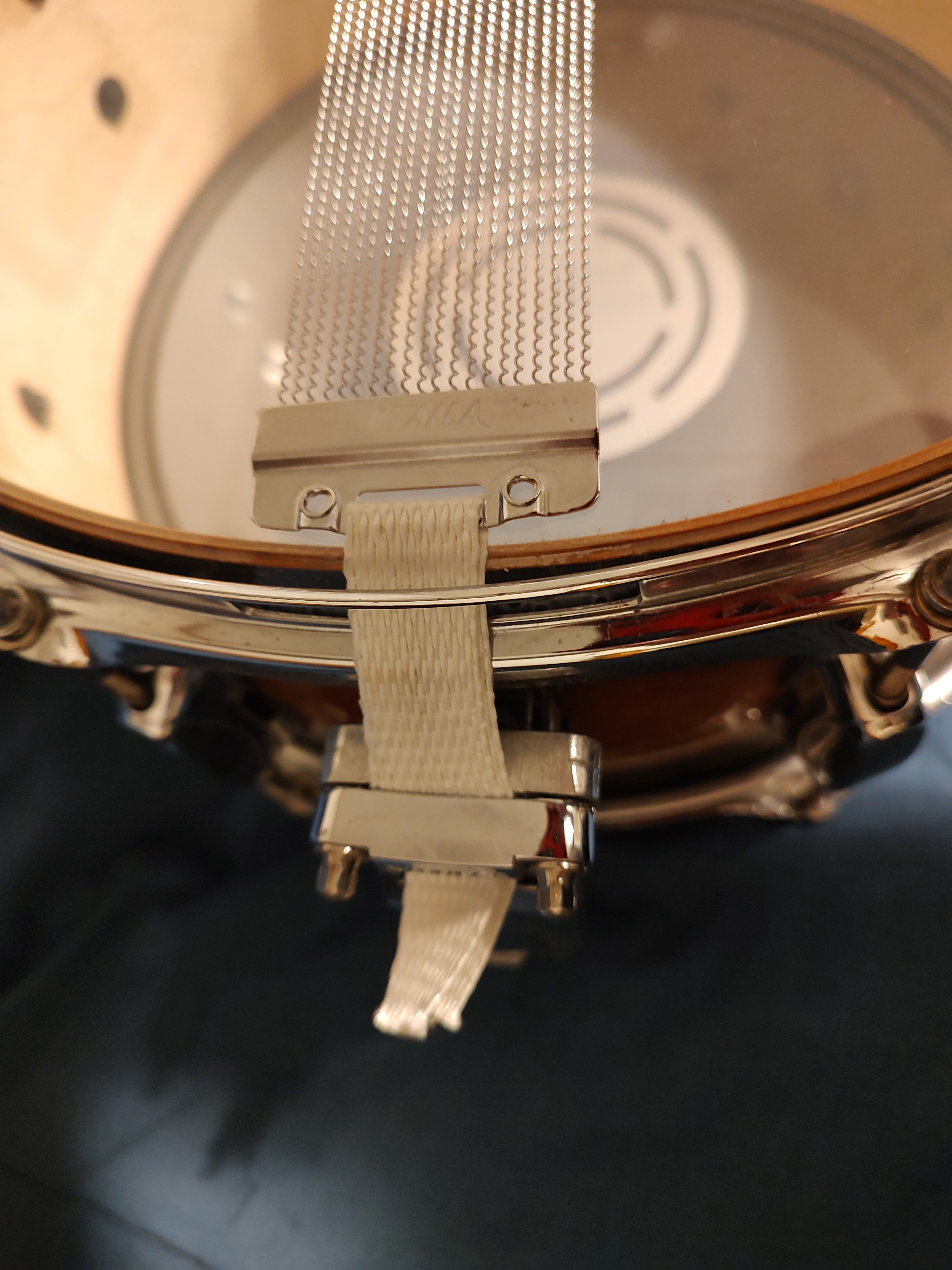 DIY snare strap from Home Depot – a handy tip!