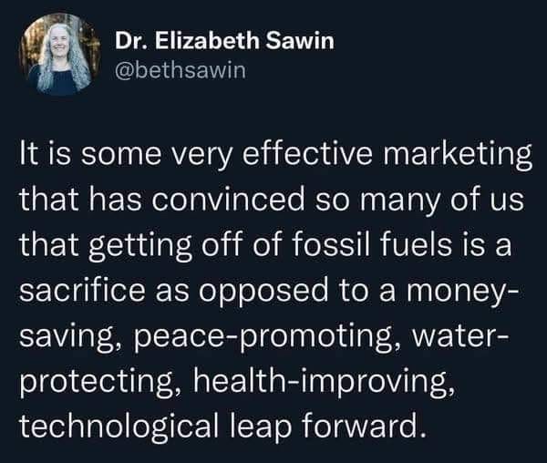 But... but that lithium mining is destroying the Earth!!
