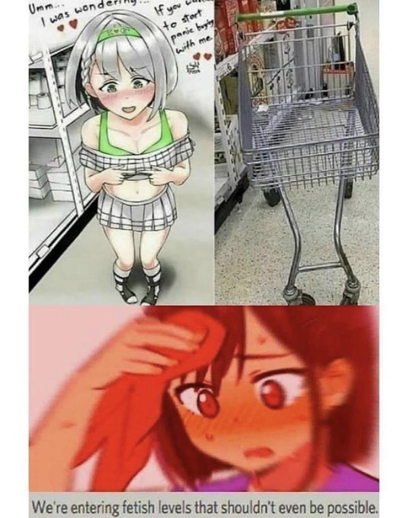 Breaking News: Shopping Carts Have Entered the Dating Scene